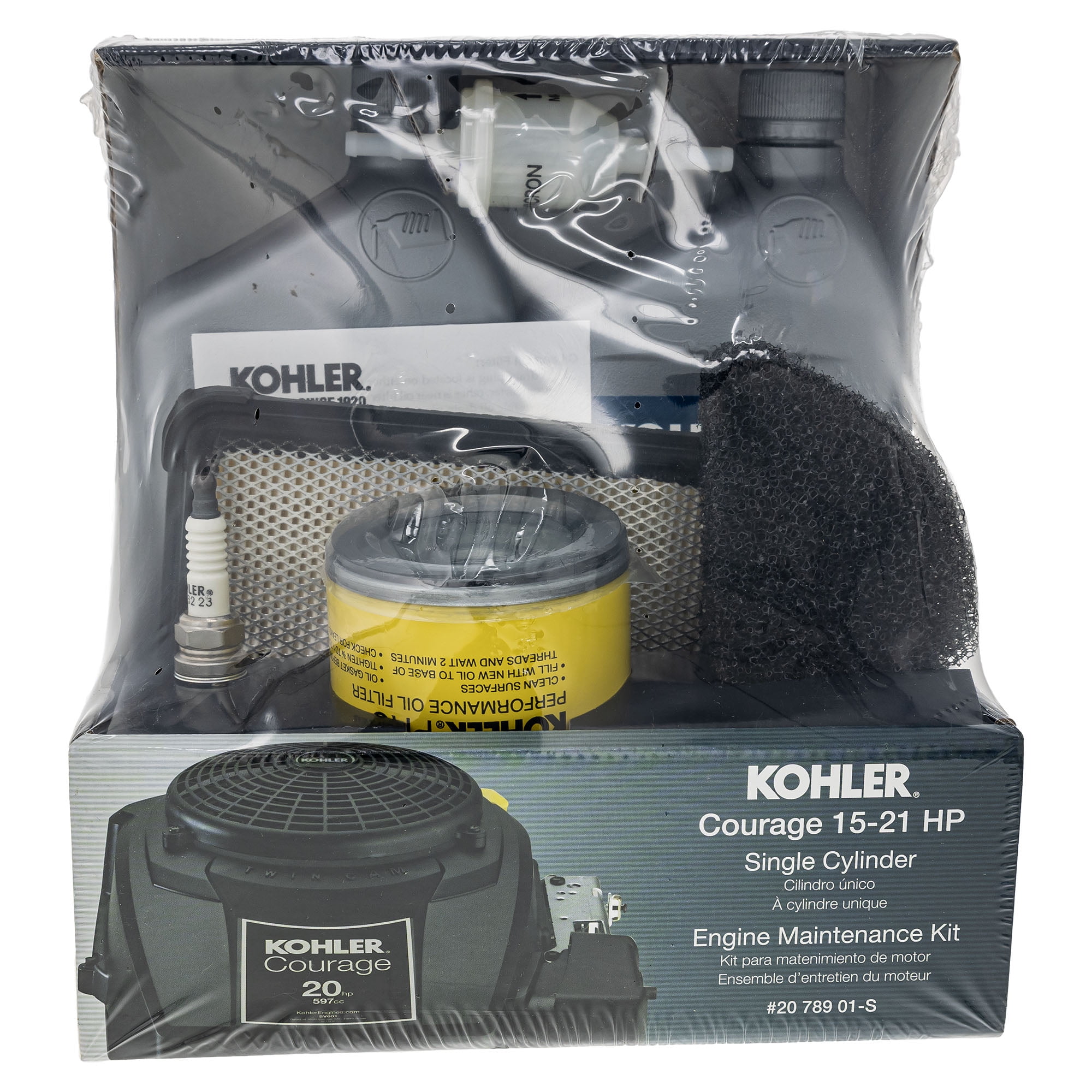 CUB CADET KH-20-789-01-S Maintenance Kit Courage Single Cylinder Engine SV410