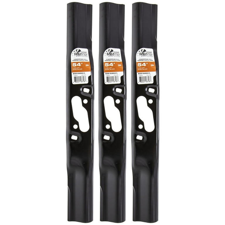CUB CADET Low Lift FastAttach Sand Blades 3 Pack Enduro XT2 SLX54