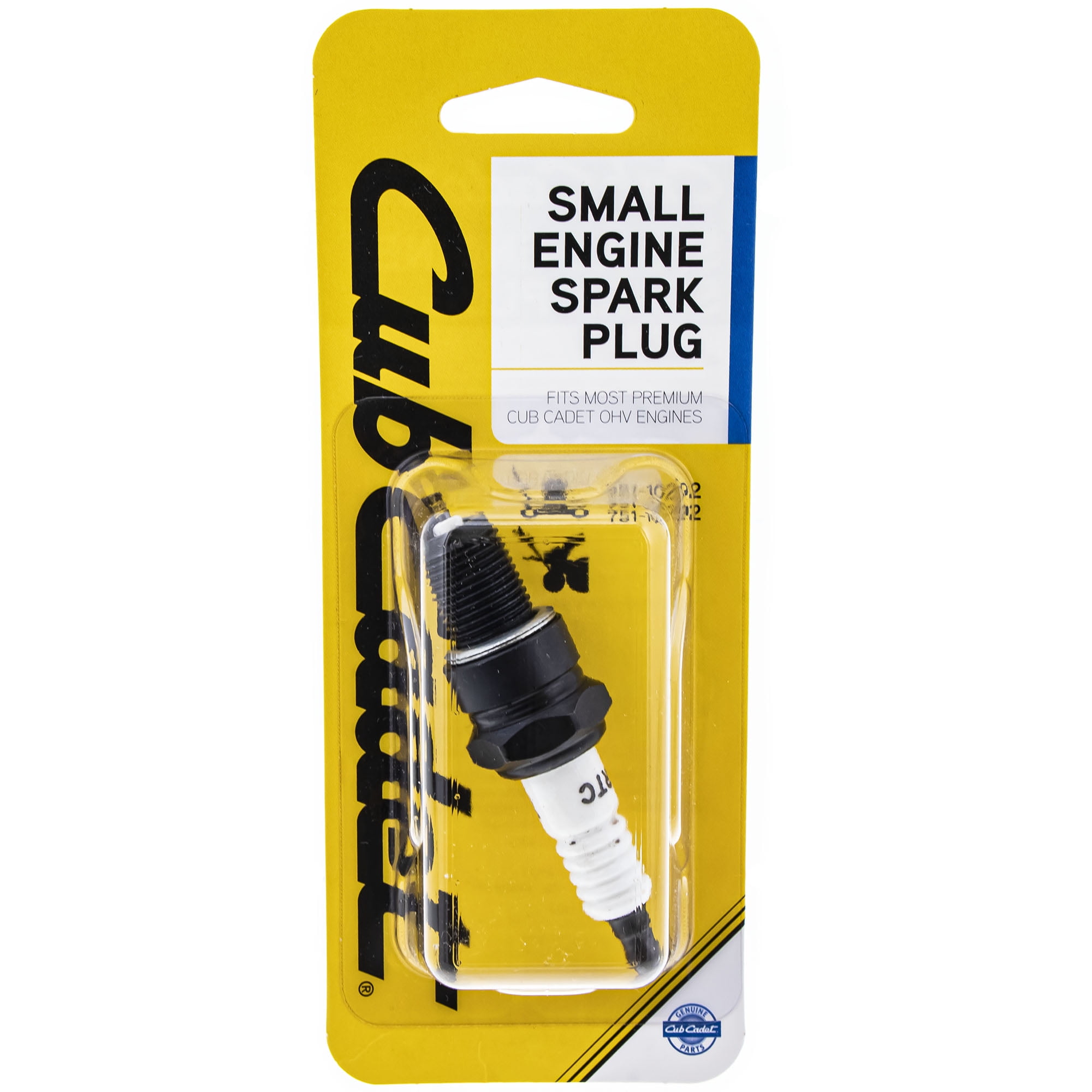CUB CADET OCC75110292 Spark Plug RZT XT1 XT2 Mowers 1X 2X 3X Snow