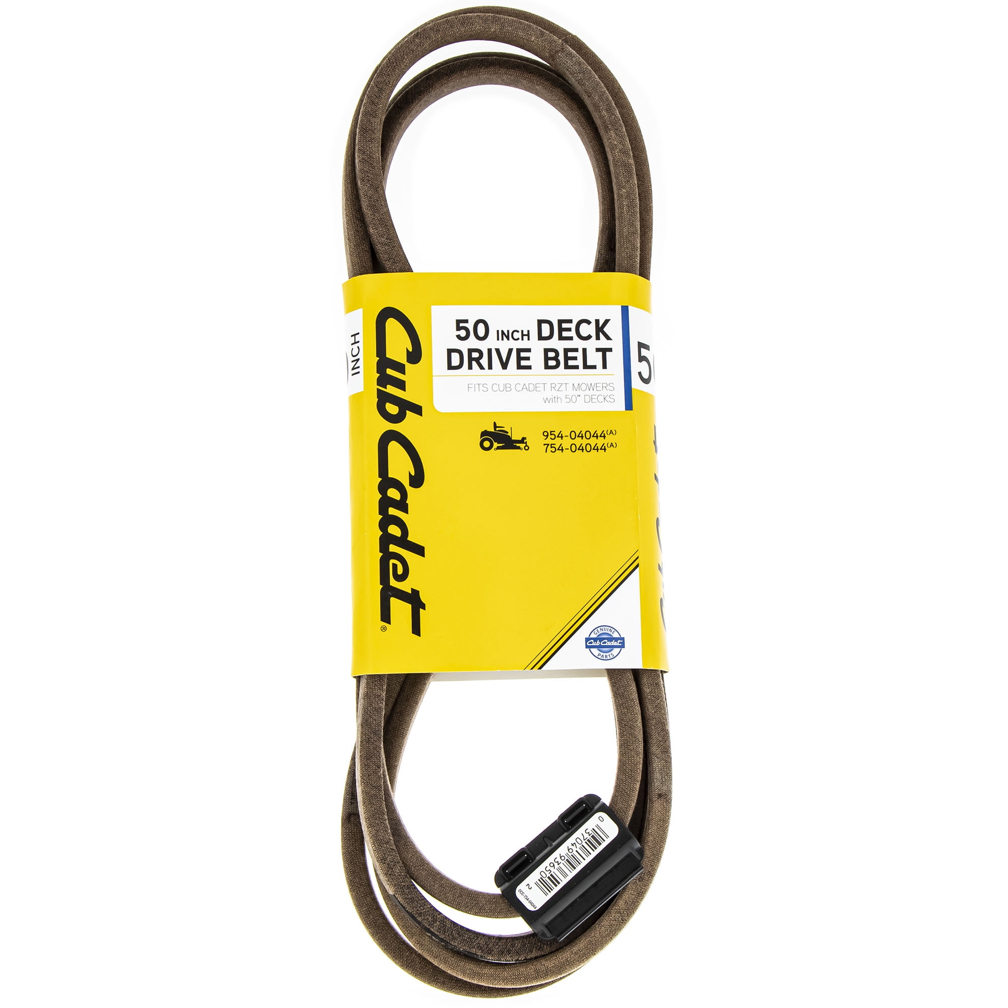 Cub cadet top rzt 50 belt