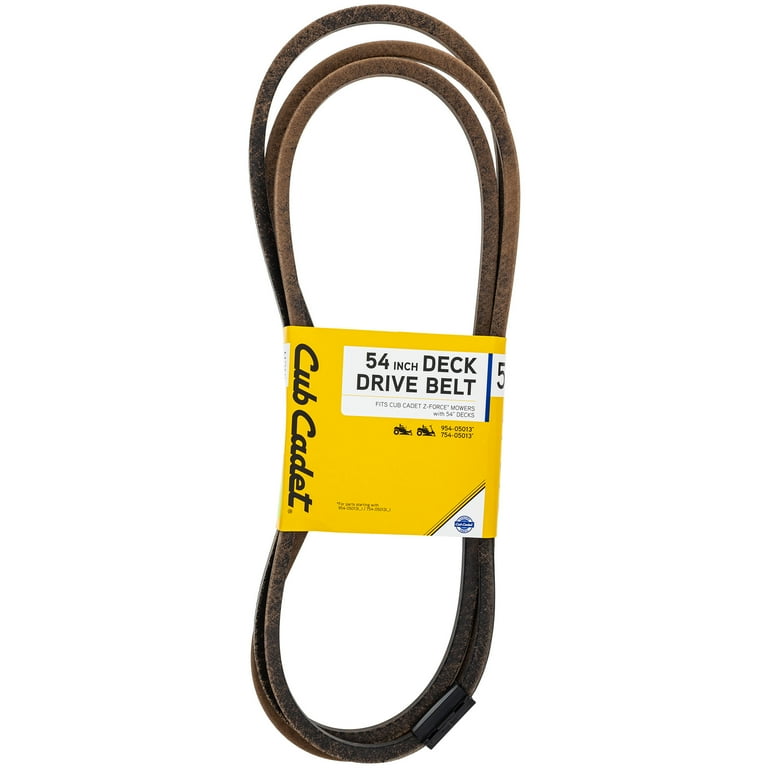 Lawn Mower Cub Cadet 42 Inch Deck Belt Length Cub Cadet Original