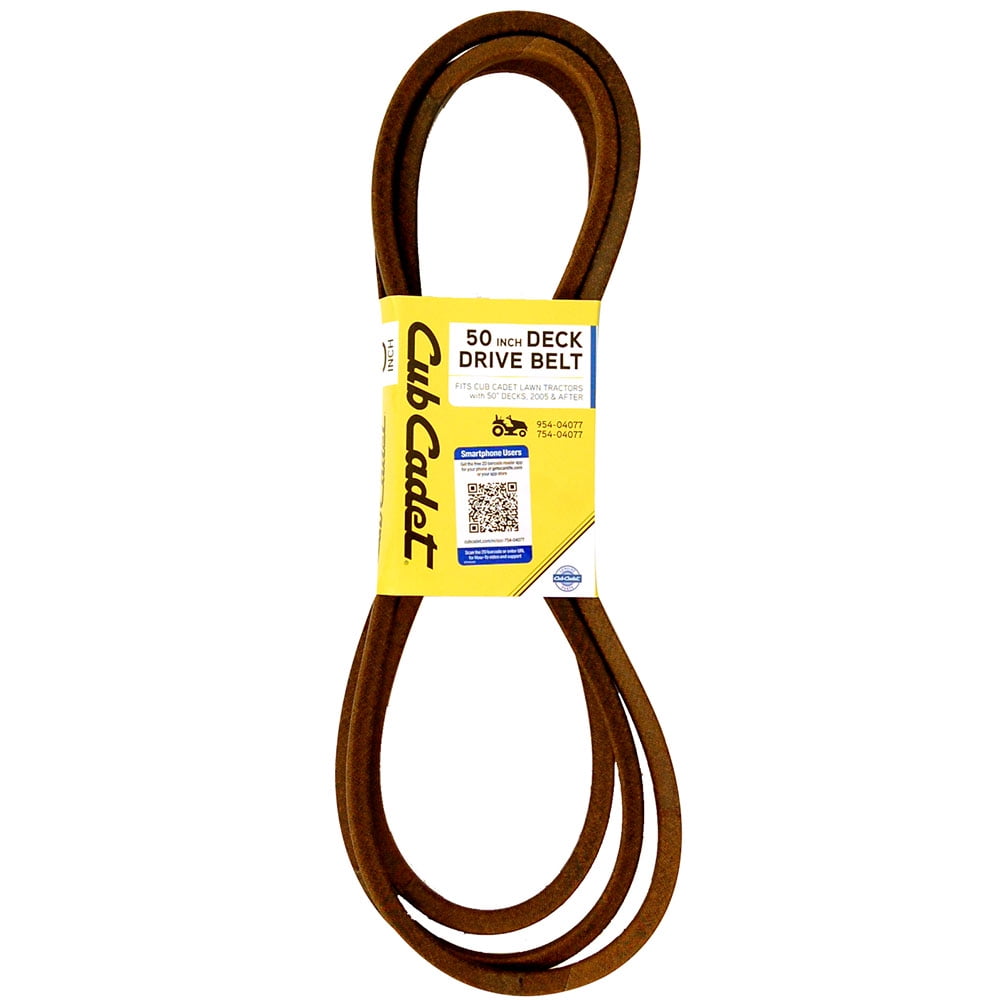 CUB CADET OCC75404077 Belt Deck 50 Mtd LGT SLT SLTX LGTX GT LT LTX