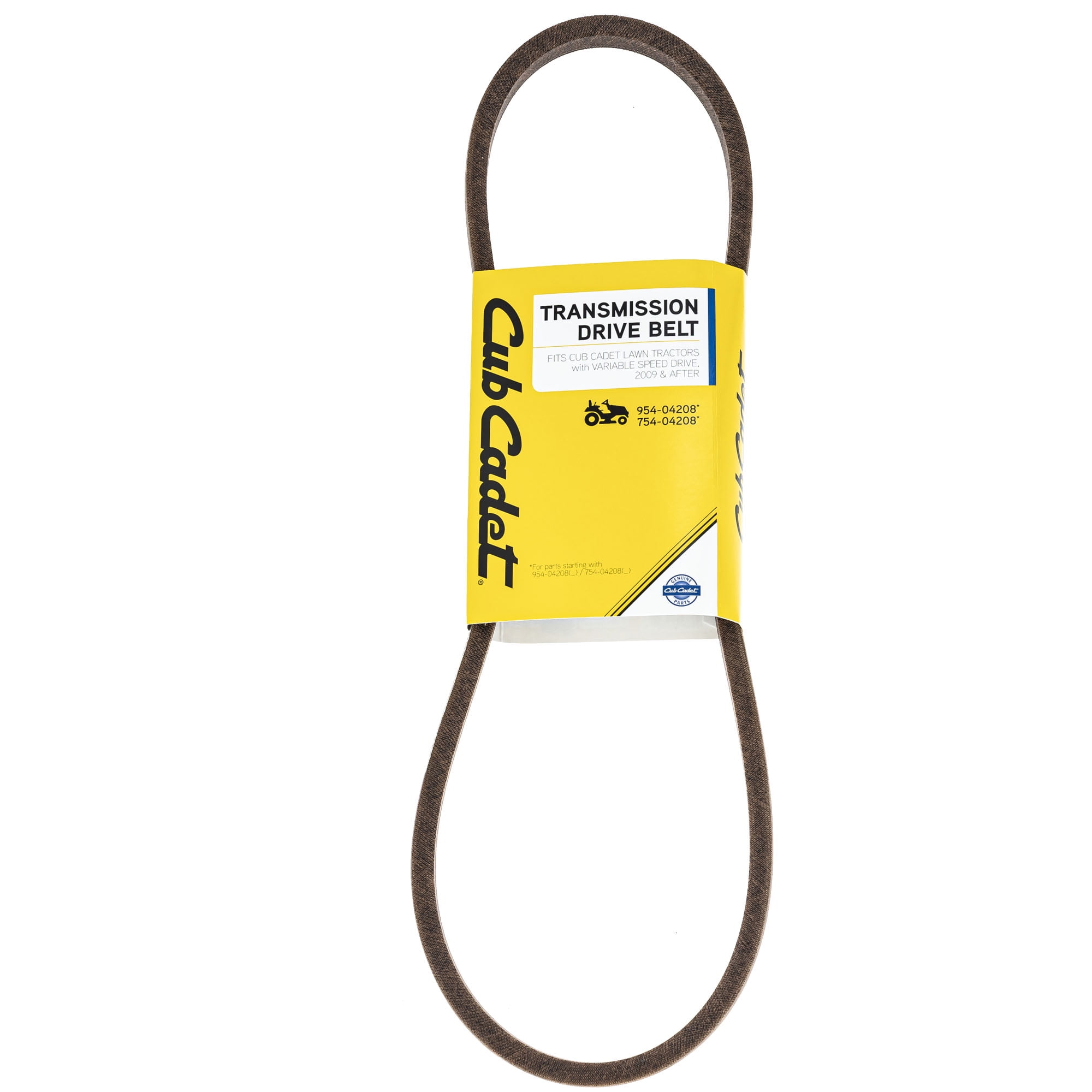 CUB CADET OCC-754-04208 Upper Transmission Drive Belt LTX1040 Tractors 954-04208