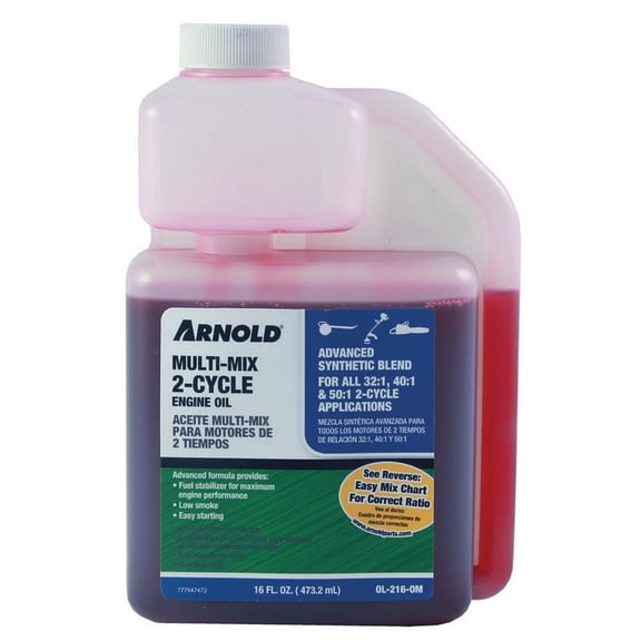 CUB CADET OL-216-OM 2-Cycle Mix Engine Oil 16oz Bottle All Ratios BB230
