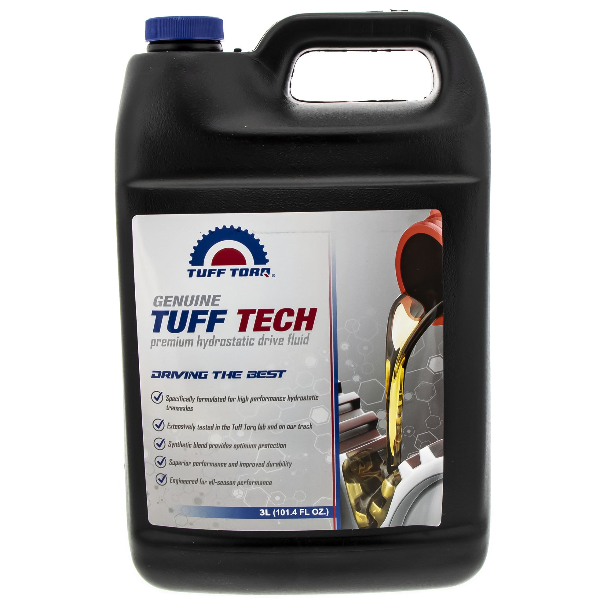 THA BLUE HERB 「TOTAL」 CUB CADET Tuff Tech Oil 3L Bottle TT-187Q0899000 for Lawn