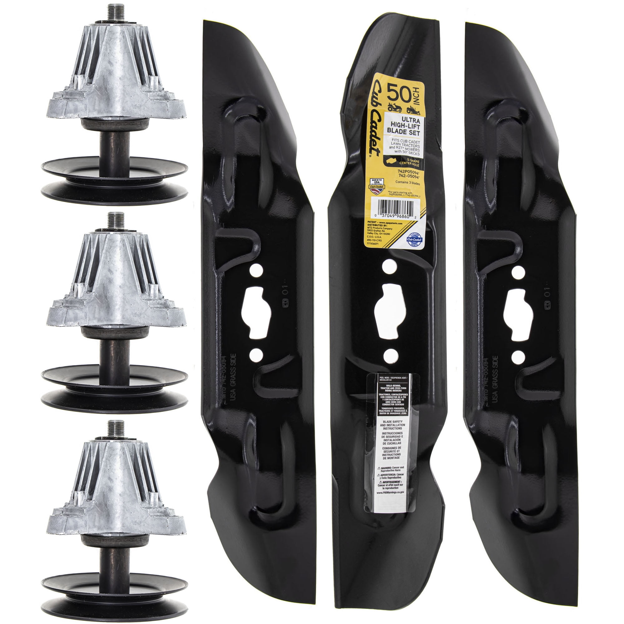 Cub cadet ultima zt2 50 blades hotsell