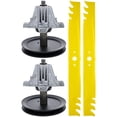 thumbnail image 1 of CUB CADET Xtreme Blade & Spindle Kit 742P04290A-X 918-05078A RZT-LX46 RZT-SX46 ZT1-46 Mowers, 1 of 12