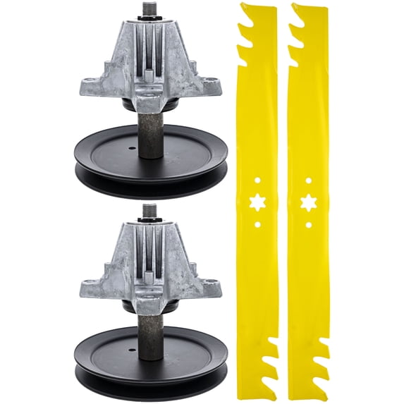 CUB CADET Xtreme Blade & Spindle Kit 742P04290A-X 918-05078A RZT-LX46 RZT-SX46 ZT1-46 Mowers