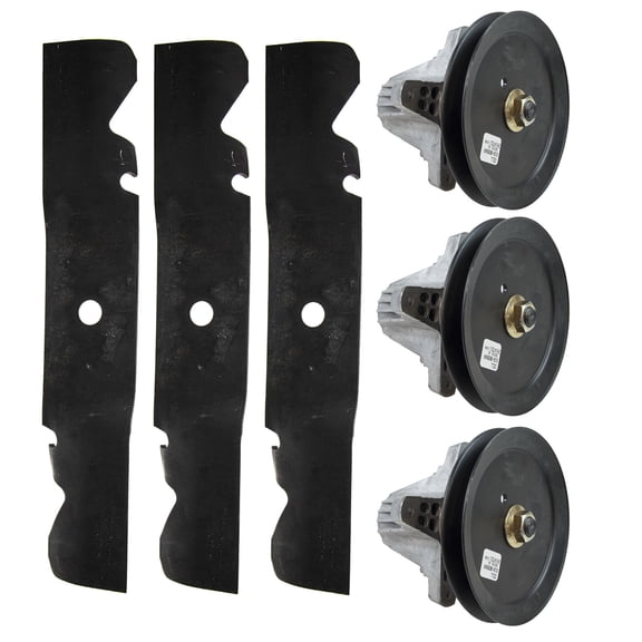 CUB CADET Xtreme Blade Spindle Kit Z-Force L48 LX48 S48 X742P04278A-X 918-06994A