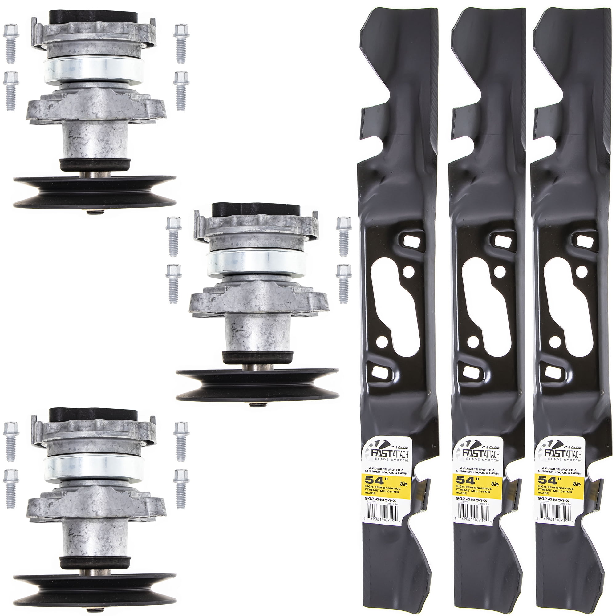 CUB CADET Xtreme Fastattach Blade & Spindle Kit 942-01054-X 918