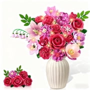 CUBIMANA Flower Building Set For Kids and Adults 6+
