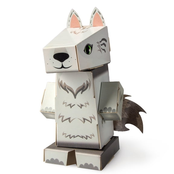 CUBLES North American Animals - Wolf