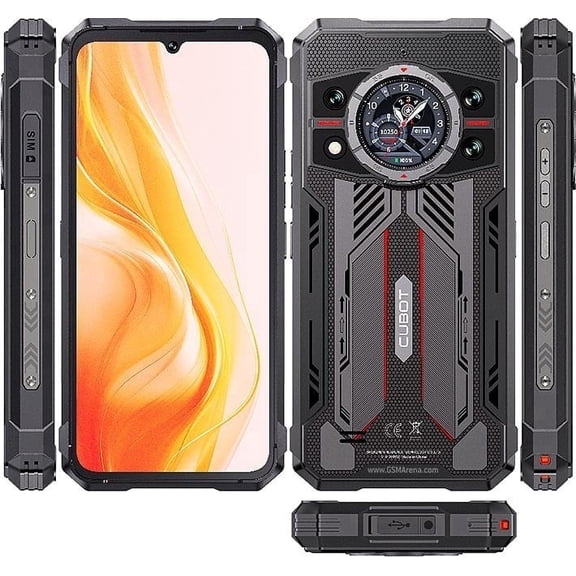 CUBOT KingKong 11 GSM Factory Unlocked 256GB ROM/8GB RAM Android Cell Phone BK