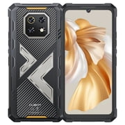 CUBOT Kingkong ES 3 4G LTE Ai Compatible with Tmobile Mint Tello & Global 256GB + 6GB + 10GB Rugged Phone 48MP Triple Cam 6.74" Slim Android 10.200 mAh IP68 IP69K MIL-STD-810H Black