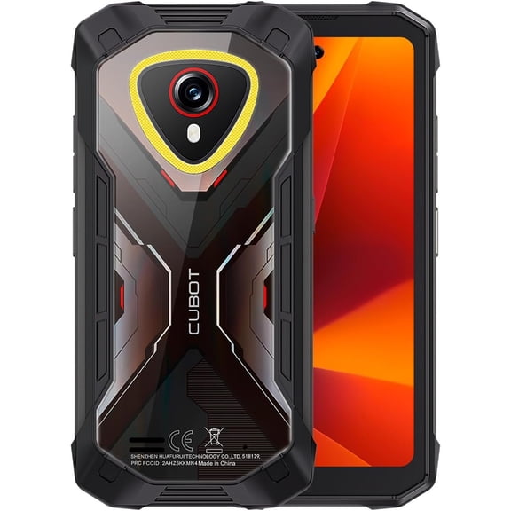 CUBOT Kingkong Mini 4 Rugged Smartphone 4.7 Inch HD, 6GB RAM, 128GB ROM, Android 15, Black