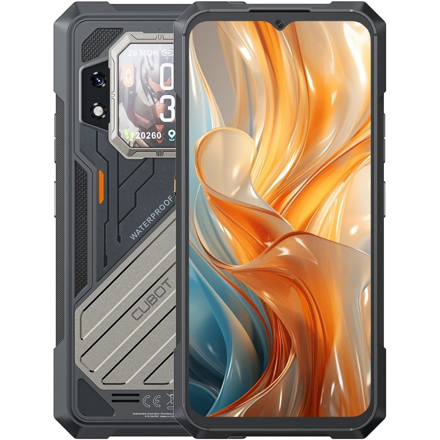 CUBOT Kingkong X PRO 5G Smartphone with 6.72 Inch FHD, 12GB RAM, 256GB ROM,10200mAh Battery, Android 14, Black