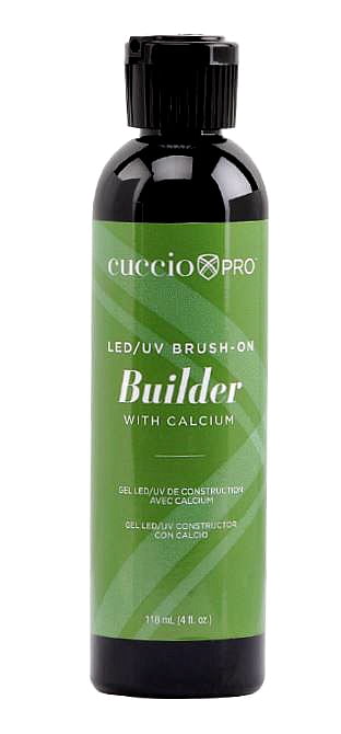 CUCCIO Pro LED/UV Brush-On Gel with Calcium 4oz/118ml