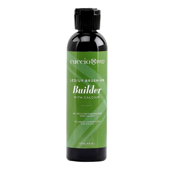 CUCCIO Pro LED/UV Brush-On Gel with Calcium 4oz/118ml