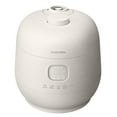 thumbnail image 1 of CUCHEN CRH-TWK1040WUS | Induction Heating Dual Pressure Rice Cooker 10 Cup (Uncooked) | High/Non-Pressure | Easy Open Handle | Stainless Cover | Auto Steam Clean | Made in Korea, 1 of 10