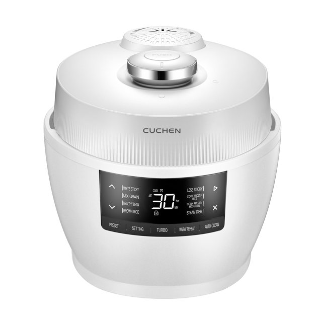 CUCHEN CRTPQWK0340WUS Induction Heating Pressure Rice Cooker 3 Cup
