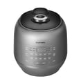 thumbnail image 1 of CUCHEN CRT-RPK0641MUS | 2.1 Ultra High-Pressure Induction Heating Rice Cooker 6 Cup (Uncooked) | Full Stainless Power Lock System | Auto Steam Clean | Voice Guide | Made in Korea | Dark Silver, 1 of 9