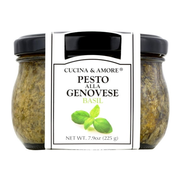 CUCINA & AMORE PESTO BASIL-7.9 OZ -Pack of 6