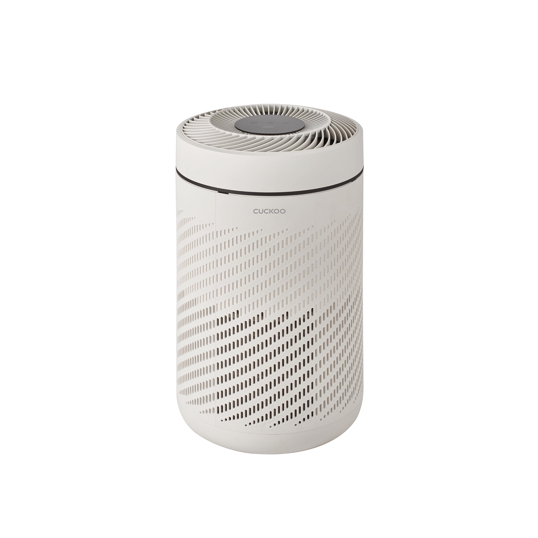 CUCKOO CAC-AB0610FI 2-Stage Filtration H13 True HEPA Air Purifier for Large-Sized (1,109 sq. ft.) Rooms, Activated Carbon Filters, 99.97% Filtration, Auto+ Mode (White)