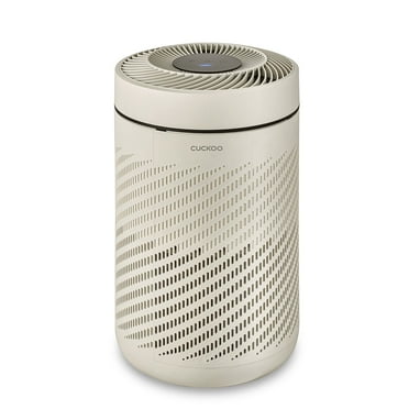 CUCKOO CAC-AB0610FI AHAM-Certified H13 True HEPA Air Purifier for Large-Sized (1,108 Sq. ft.) Rooms, Activated Carbon Filters, 99.97% Filtration, Auto+ Mode (White)