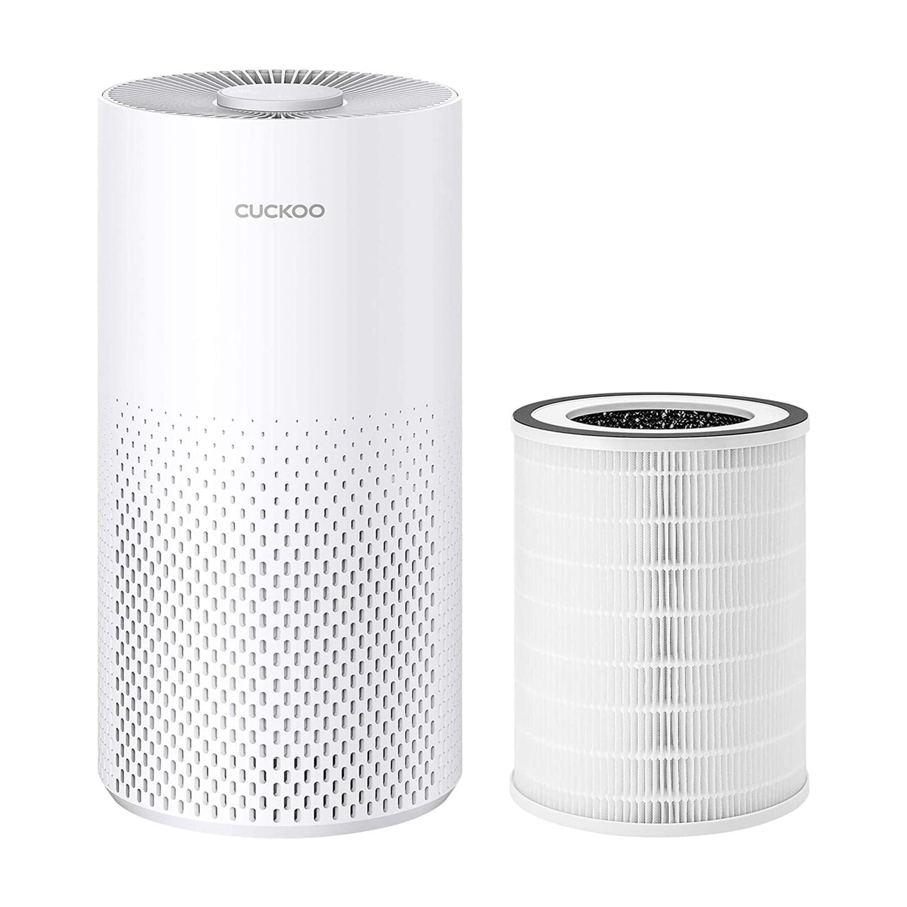 White 3-in-1 HEPA Air Purifier with Extra Filter Bundle