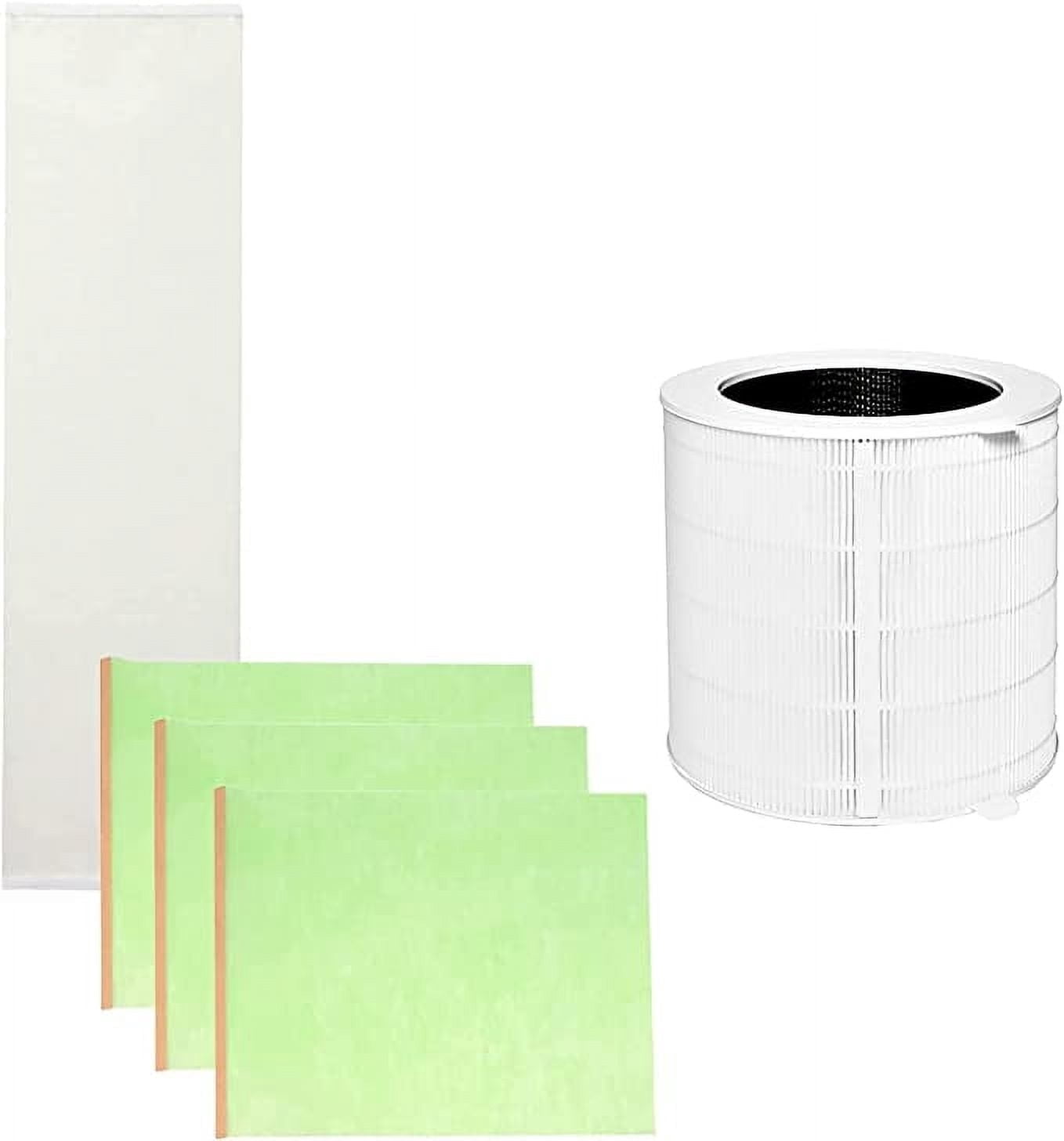 CUCKOO CACFS-K12M03US 1 Year Bundle Replacement Filter Package for CAC-K1910FW Air Purifier, 4-in-1 Filtration system