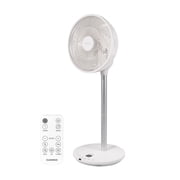 Cuckoo Air Circulator Fan Folding, BLDC Motor, 12 Speeds, 4 Modes, White CF-AC1410WH