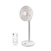 Cuckoo Air Circulator Fan Folding, BLDC Motor, 12 Speeds, 4 Modes, White CF-AC1410WH