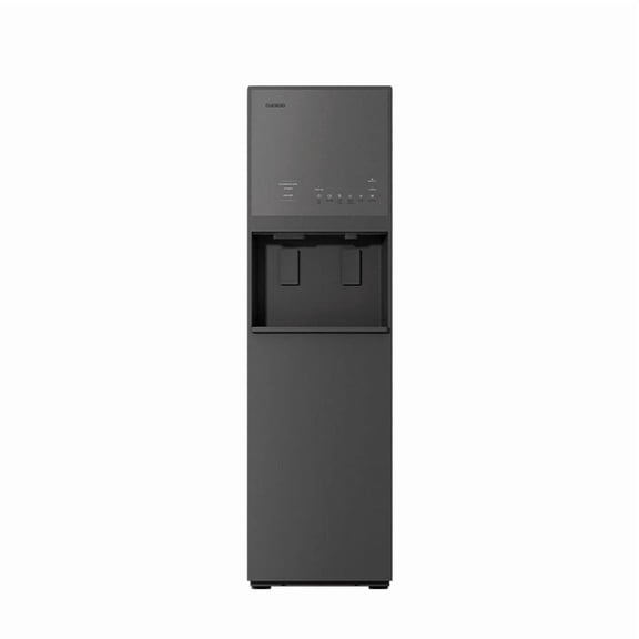 CUCKOO CP-ACR1620SB Reverse Osmosis Freestanding ICE Water Purifier with Built-in Ice Maker, 4 Stage Filtration, 6 Liters (Black)