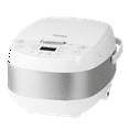thumbnail interactive-video image 1 of Cuckoo Rice Cooker & Warmer 6 Cup Uncooked / 12 cup Cooked, Smart Fuzzy Logic Nonstick Inner Pot White (CR-0605F), 1 of 8