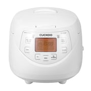 Cuckoo Rice Cooker & Warmer 12 Cup Smart Fuzzy Logic Nonstick Inner Pot White CR-0633F