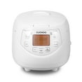 thumbnail image 1 of Cuckoo Rice Cooker & Warmer 12 Cup Smart Fuzzy Logic Nonstick Inner Pot White (CR-0633F), 1 of 7