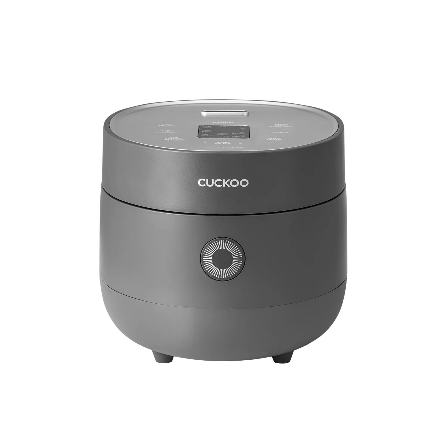 CUCKOO CR-0675FG 6-Cup (Uncooked) / 12-Cup (Cooked) Micom Rice Cooker with Nonstick Inner Pot, 13 Menu Modes, LCD Display, Fuzzy Logic Tech, Auto Clean (Gray) Sansujyuku sansujyuku.com