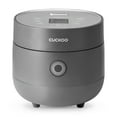 thumbnail image 1 of CUCKOO Micom Rice Cooker 6-Cup Uncooked / 12-Cup Cooked with Nonstick Inner Pot, Versatile Rice Maker with 9 Menu Options, Fuzzy Logic Technology, Auto Clean, Quick Rice Mode, Gray (CR-0675FG), 1 of 7