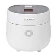 CUCKOO Micom Rice Cooker 6-Cup Uncooked / 12-Cup Cooked with Nonstick Inner Pot, Versatile Rice Maker with 9 Menu Options, Fuzzy Logic Technology, Auto Clean, Quick Rice Mode, White CR-0675FW