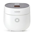 thumbnail image 1 of CUCKOO Micom Rice Cooker 6-Cup Uncooked / 12-Cup Cooked with Nonstick Inner Pot, Versatile Rice Maker with 9 Menu Options, Fuzzy Logic Technology, Auto Clean, Quick Rice Mode, White (CR-0675FW), 1 of 7