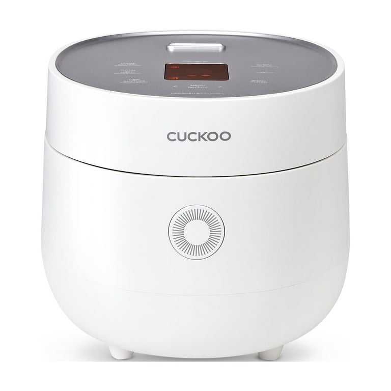CUCKOO 6-Cup Micom Rice Cooker with 13 Menu Modes, 12-Cup Cooked