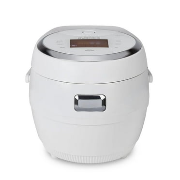 CUCKOO CR-1020F 10-Cup (Uncooked) Micom Rice Cooker with Nonstick Inner Pot, 16 Menu Options (White)