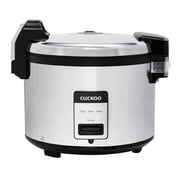 CUCKOO Commercial Rice Cooker & Warmer, Extra Large Rice Cooker 30-Cup Uncooked / 60-Cup Cooked, Professional Industrial Grain Cooker with Large Capacity, Easy One-Touch Operation, Silver CR-3032