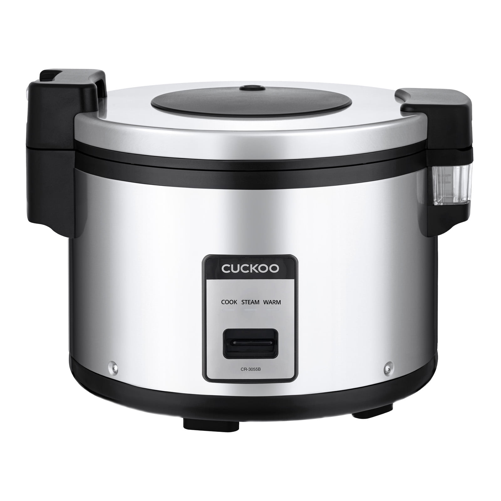 Cuckoo 30-Cup Silver Electric Commercial Rice Cooker with Nonstick Inner Pot