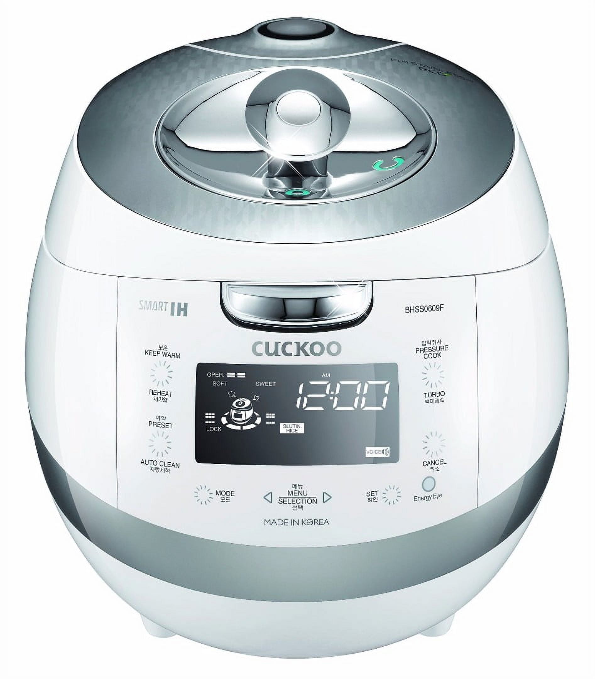 Cuckoo electric induction heating pressure rice cooker outlet