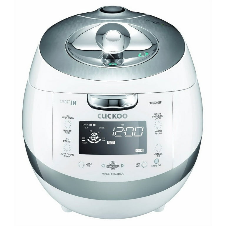 https://i5.walmartimages.com/seo/CUCKOO-CRP-BHSS0609F-6-Cup-Uncooked-Induction-Heating-Pressure-Rice-Cooker-16-Menu-Options-Made-in-Korea-White_a2515790-ce6b-4154-bc51-7e967f34cd46.75372e0861d3405e66bd4ecd4206ebb1.jpeg?odnHeight=768&odnWidth=768&odnBg=FFFFFF