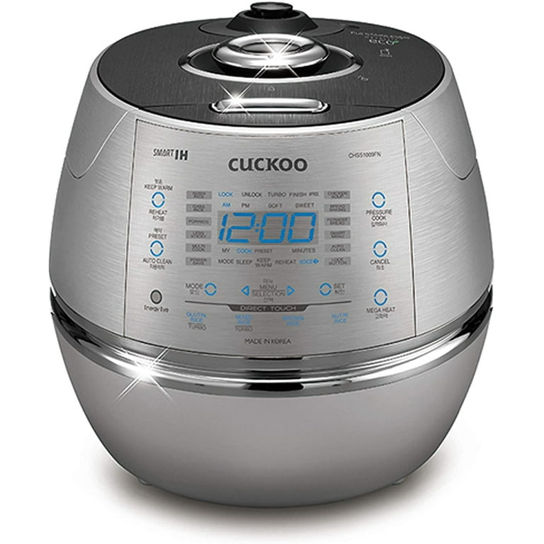 Cuckoo Electronics 3-Cup Induction Heating Pressure Rice Cooker