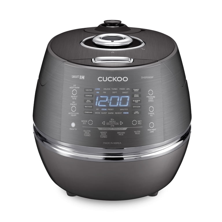 CUCKOO High Pressure Rice Cooker 6-Cup Uncooked / 12-Cup Cooked