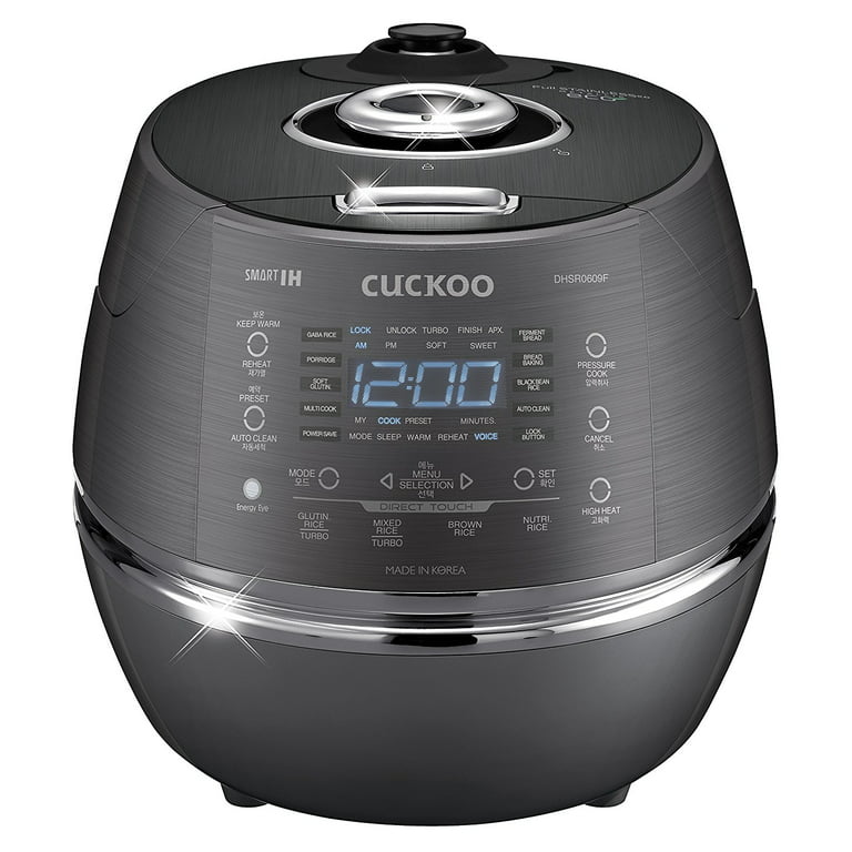 Cuckoo Full Stainless Eco Mini IH Pressure Rice Cooker/Warmer 3 Cups  (CRP-EHSS0309F), 쿠쿠 IH 전기압력밥솥 3컵 (CRP-EHSS0309F)