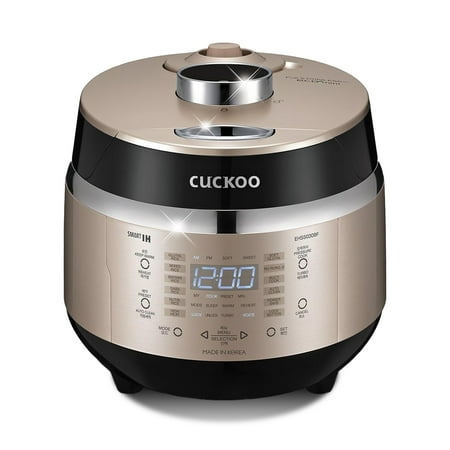 CUCKOO ELECTRONICS - Cuckoo 3 Cup Multifunctional Induction Heating Pressure Rice Cooker & Warmer CRP-EHSS0309FG - Copper
